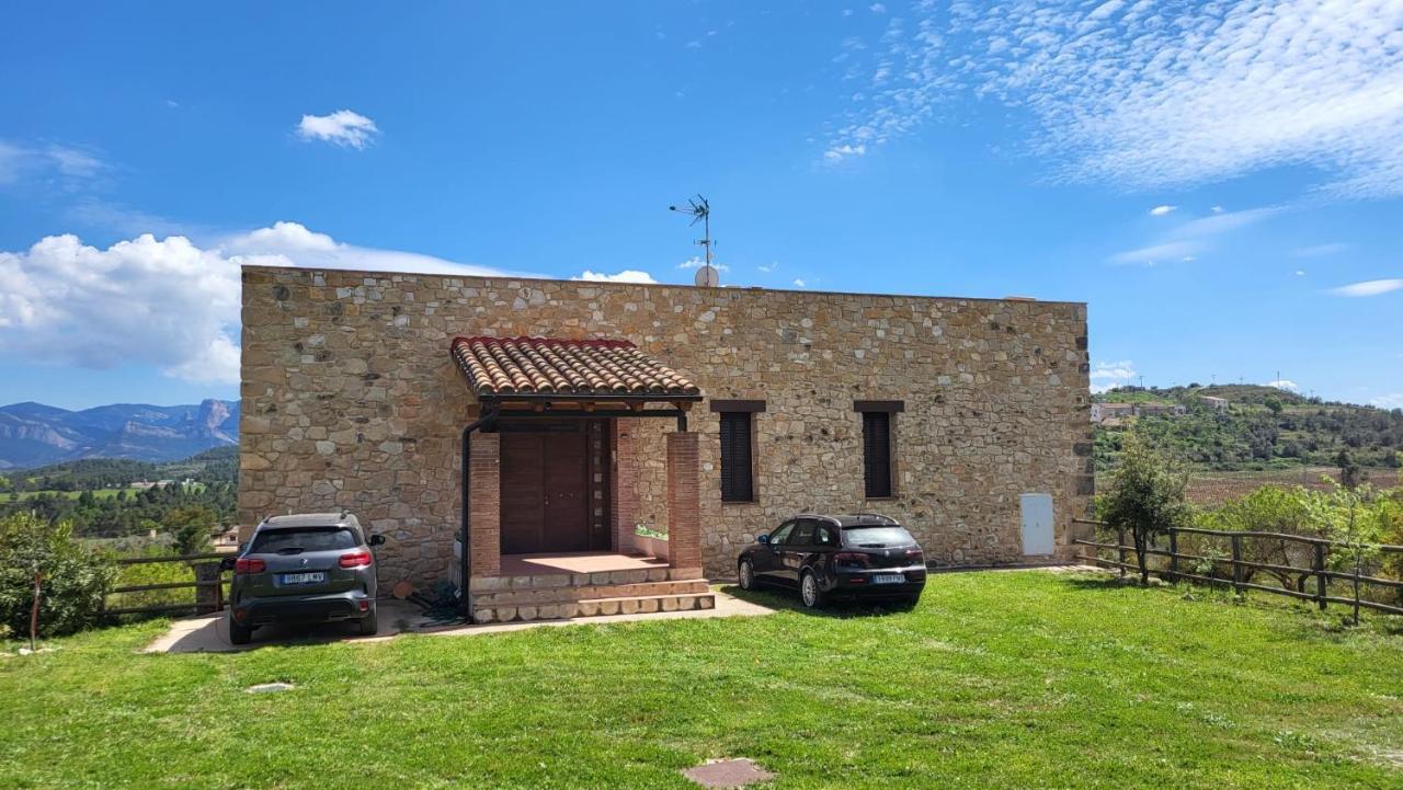 Mas De La Font Villa Lledo Bagian luar foto