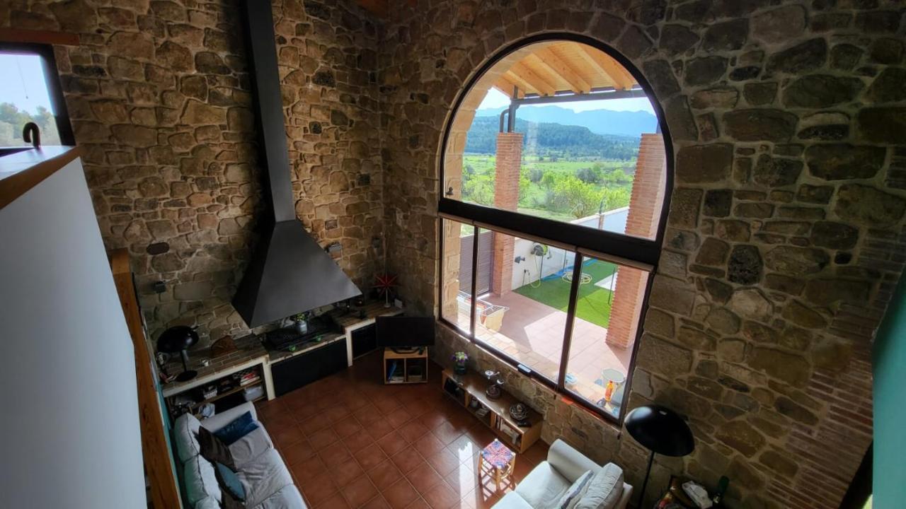 Mas De La Font Villa Lledo Bagian luar foto
