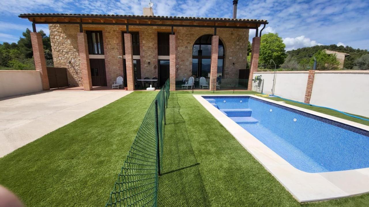 Mas De La Font Villa Lledo Bagian luar foto