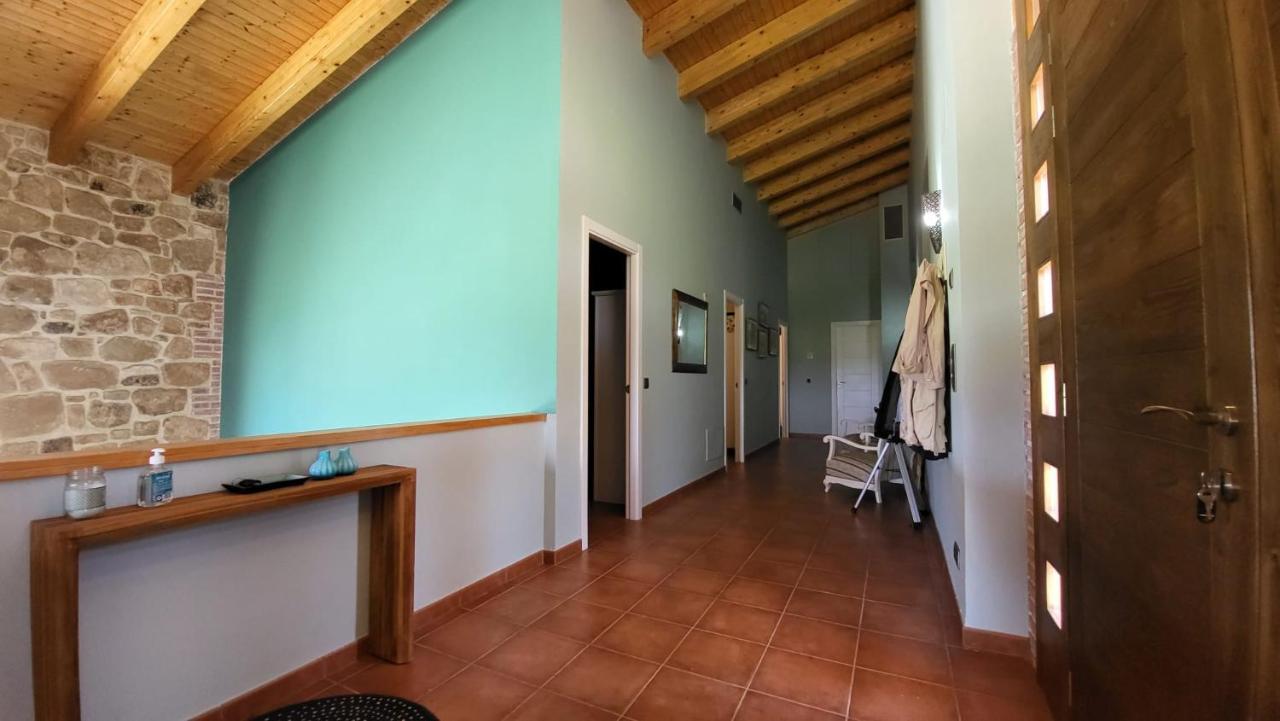 Mas De La Font Villa Lledo Bagian luar foto