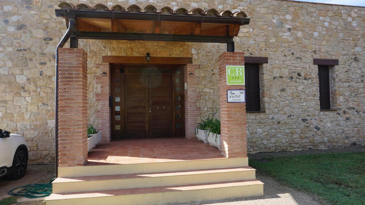 Mas De La Font Villa Lledo Bagian luar foto