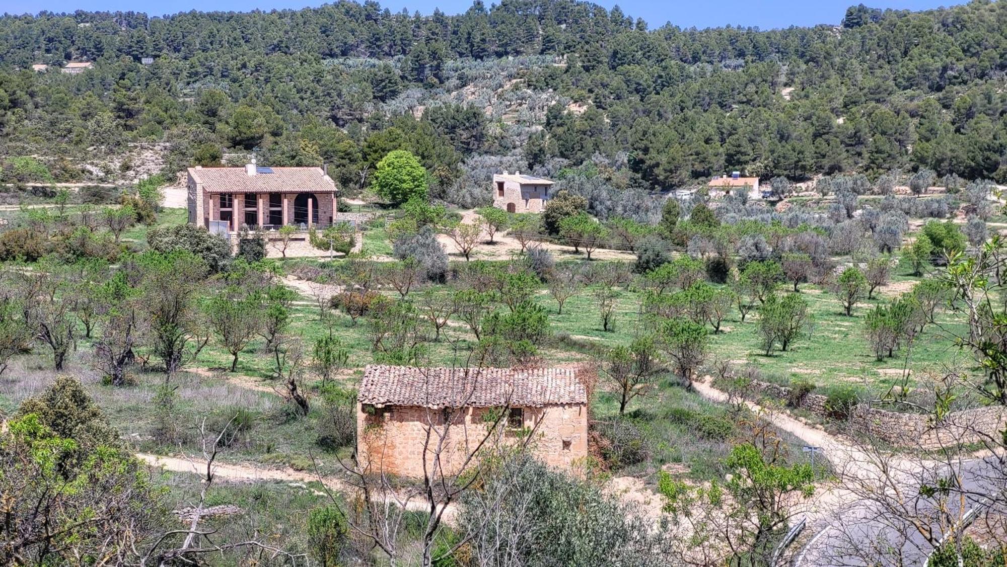 Mas De La Font Villa Lledo Bagian luar foto